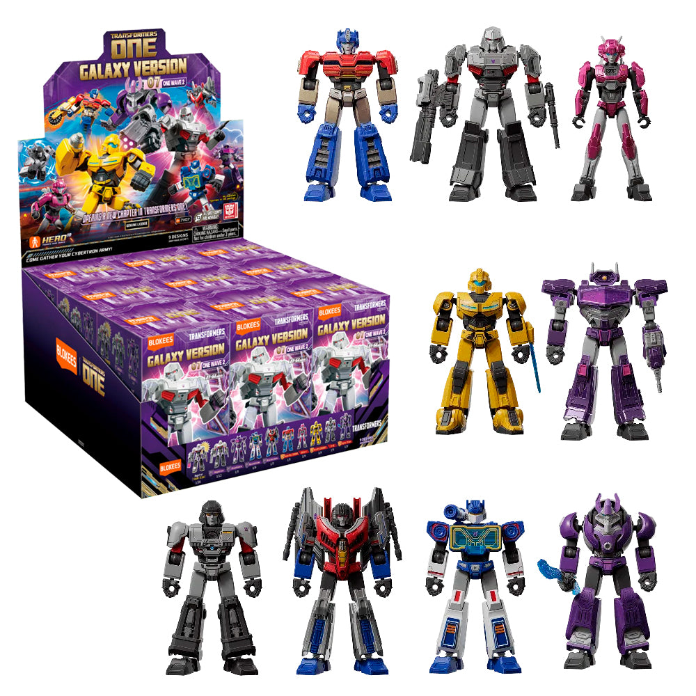 TRANSFORMERS GALAXY VERSION 07 SORPRESAS (1U) BLOKEES TRANSFORMERS GALAXY VERSION 07 SORPRESAS (1U) BLOKEES